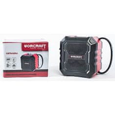 Worcraft Reproduktor CBTS-S20Li ShareSYS, 20V Li-Ion, Bluetooth, AUX, 1x USB vstup