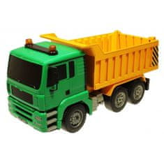 Double E DOUBLE E RC dump truck sklápěč 1:20