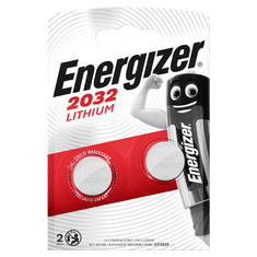 HJ  Baterie 3V CR2032 ENERGIZER 2ks (blistr)