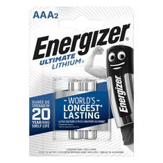 HJ  Baterie AAA/FR03 ENERGIZER Ultimate LITHIUM L92 2ks (blistr)