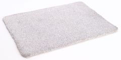 Spoltex AKCE: 50x200 cm Metrážový koberec Ester / 74 Bílo šedá, zátěžový (Rozměr metrážního produktu Bez obšití)