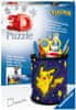 Ravensburger 3D Puzzle 112579 Stojan na tužky Pokémon 54 dílků