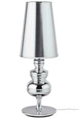 KINGHOME Stolní lampa QUEEN 18 chrom