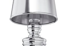 KINGHOME Stolní lampa QUEEN 18 chrom