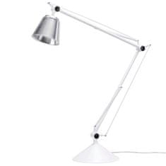KINGHOME Stolní lampa RAYON ARM TABLE bílá - LED, akrylové stínítko