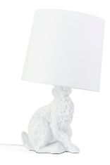 KINGHOME Stolní lampa RABBIT - bílá