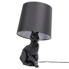 KINGHOME Stolní lampa RABBIT - černá