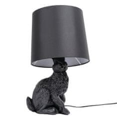 KINGHOME Stolní lampa RABBIT - černá