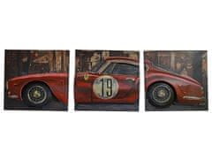 shumee 3D malba FERRARI 3dílný triptych