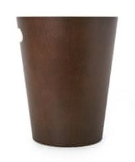 KINGHOME Odpadkový koš UMBRA WOODROW - espresso