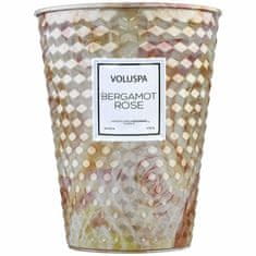 KINGHOME VOLUSPA BERGAMOT ROSE GIANT 737g - kokosový vosk, dva knoty