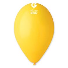 Gemar Balónky žluté 30cm 100ks