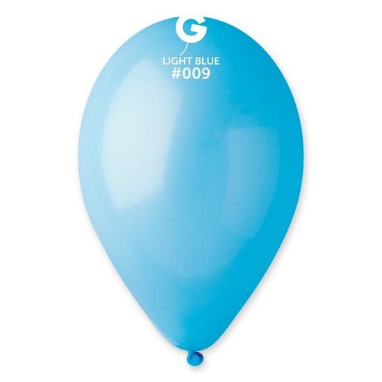 Gemar Balónky světle modré 30cm 100ks