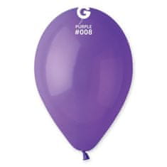 Gemar Balónky purpurové 30cm 100ks