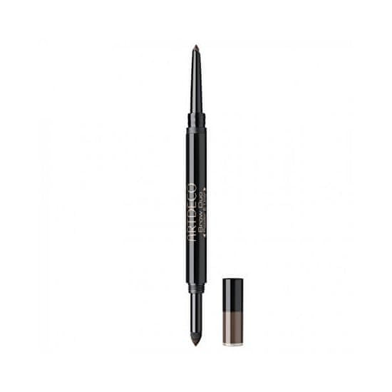 Artdeco Duo tužka na obočí s pěnovým aplikátorem Brow Duo (Powder & Liner)