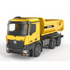 Huina Huina Mercedes-Benz Arocs, profesionální celokovový proporcionální sklápěč, nosnost 3,5 kg