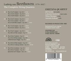 Smetanovo kvarteto: Kompletní smyčcové kvartet (7x CD)