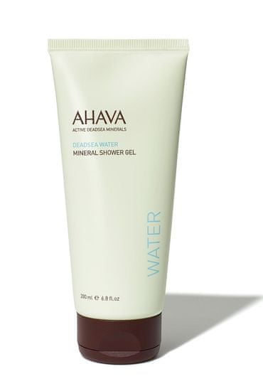 AHAVA Hydratační sprchový gel s Aloe Vera a minerály z Mrtvého moře se svěží vůní pro všechny typy pokožky 200ml