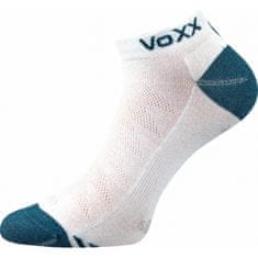 Voxx 3PACK ponožky bambusové bílé (Bojar) - velikost S