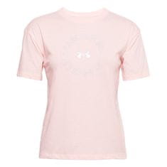 Under Armour Live Fashion WM GraphicSS-PNK, Live Fashion WM GraphicSS-PNK | 1358657-658 | XS