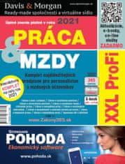 Práca & mzdy 2021 - Úplné znenia platné v roku 2021