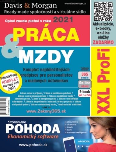 Práca & mzdy 2021 - Úplné znenia platné v roku 2021