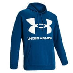 Under Armour UA Rival Fleece Big Logo HD-BLU, UA Rival Fleece Big Logo HD-BLU | 1357093-581 | MD