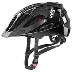 Uvex helma Quatro 52-57 cm All Black 2021 - rozbaleno