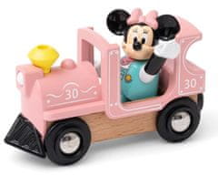 Brio WORLD 32288 Disney and Friends Lokomotiva Myšky Minnie