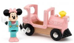 Brio WORLD 32288 Disney and Friends Lokomotiva Myšky Minnie