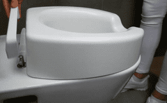 HYTO zvýšené WC sedátko MED bez šroubů a viklání