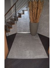 AKCE: 60x100 cm Kusový koberec Supersoft 840 sv. šedý 60x100