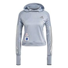 Adidas SPACE HOODIE W, SPACE HOODIE W | GK6995 | HALSIL | S