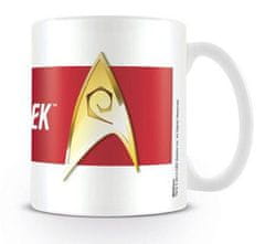 Grooters Hrnek Star Trek - Engineering Red