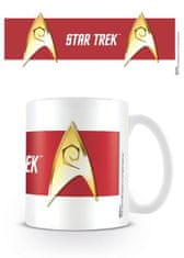 Grooters Hrnek Star Trek - Engineering Red