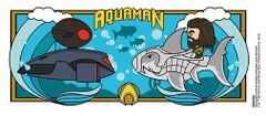 Grooters Hrnek Aquaman - Podmořský souboj