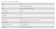 Fuxtec Vysavač na popel K-416V01