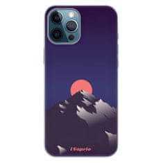 iSaprio Silikonové pouzdro - Mountains 04 pro Apple iPhone 12 Pro
