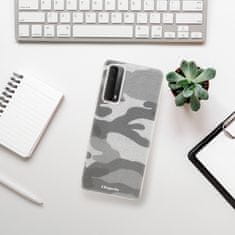 iSaprio Silikonové pouzdro - Gray Camuflage 02 pro Huawei P Smart 2021