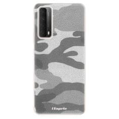 iSaprio Silikonové pouzdro - Gray Camuflage 02 pro Huawei P Smart 2021