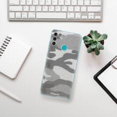 iSaprio Silikonové pouzdro - Gray Camuflage 02 pro Honor 9A