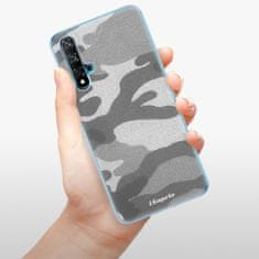 iSaprio Silikonové pouzdro - Gray Camuflage 02 pro Huawei Nova 5T