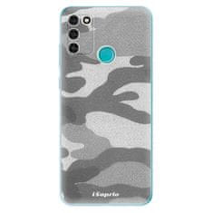 iSaprio Silikonové pouzdro - Gray Camuflage 02 pro Honor 9A