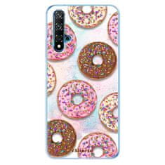 iSaprio Silikonové pouzdro - Donuts 11 pro Huawei Nova 5T