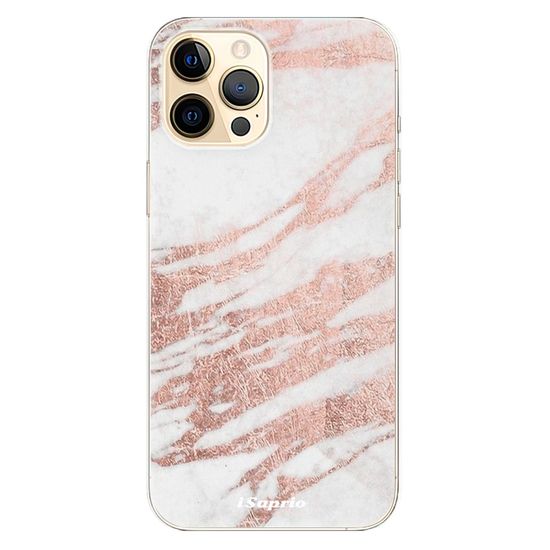 iSaprio Silikonové pouzdro - RoseGold 10 pro Apple iPhone 12 Pro Max