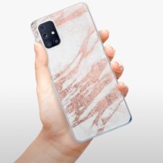 iSaprio Silikonové pouzdro - RoseGold 10 pro Samsung Galaxy M31s