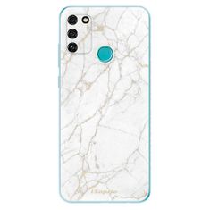 iSaprio Silikonové pouzdro - GoldMarble 13 pro Honor 9A