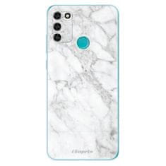 iSaprio Silikonové pouzdro - SilverMarble 14 pro Honor 9A