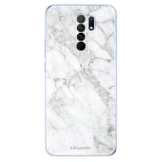 iSaprio Silikonové pouzdro - SilverMarble 14 pro Xiaomi Redmi 9