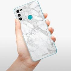 iSaprio Silikonové pouzdro - SilverMarble 14 pro Honor 9A